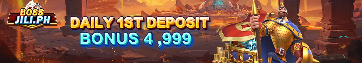 DAILY FIRST DEPOSIT AT BOSSJILI