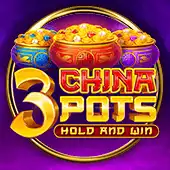 3 China Pots