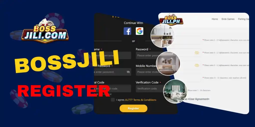 Bossjili register